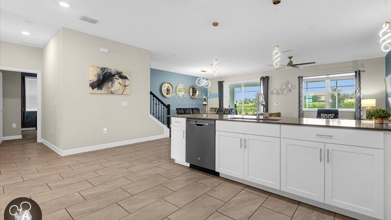 Casa para alquiler de vacaciones em Orlando (Davenport)