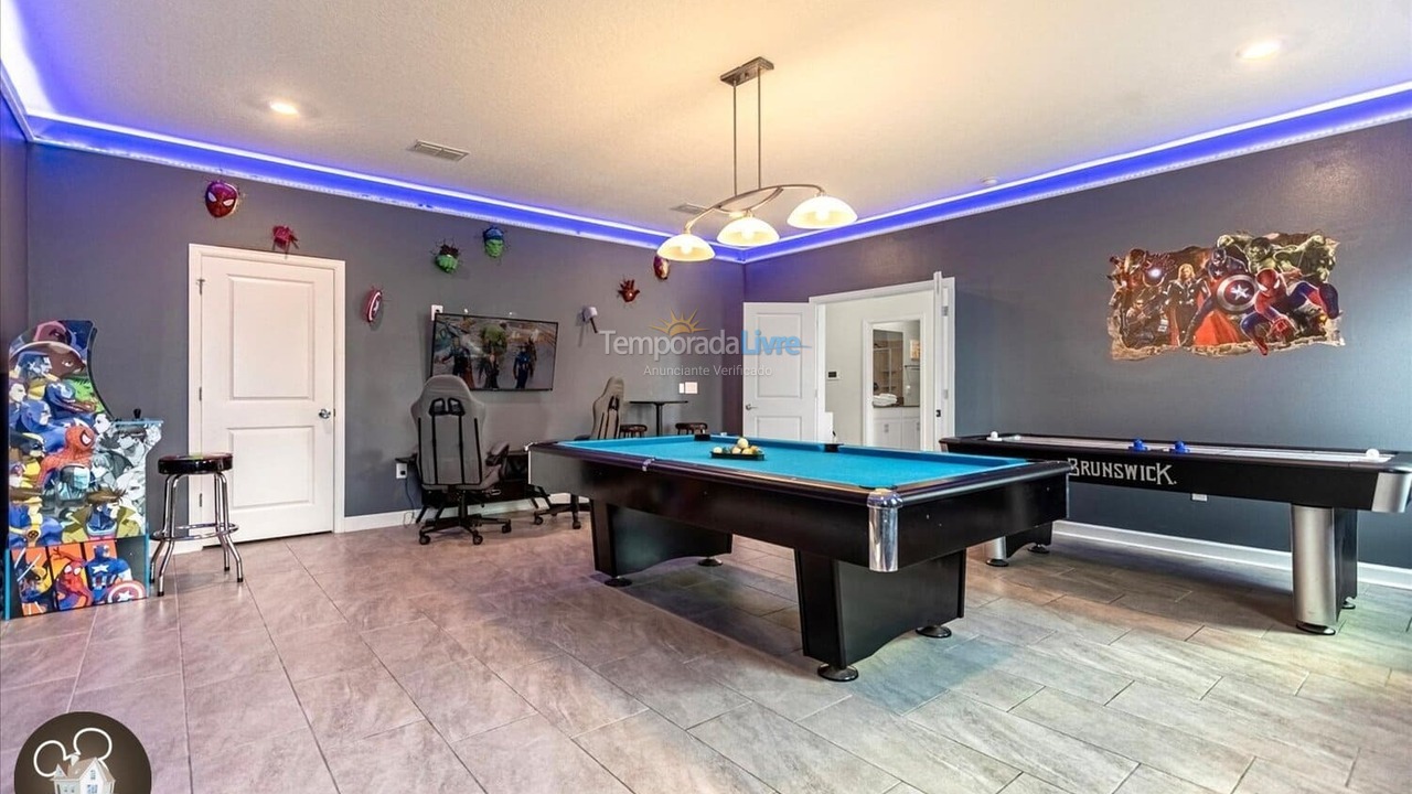 Casa para alquiler de vacaciones em Orlando (Davenport)