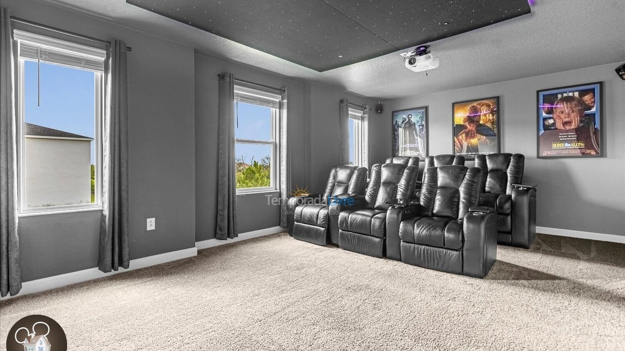 Casa para alquiler de vacaciones em Orlando (Davenport)