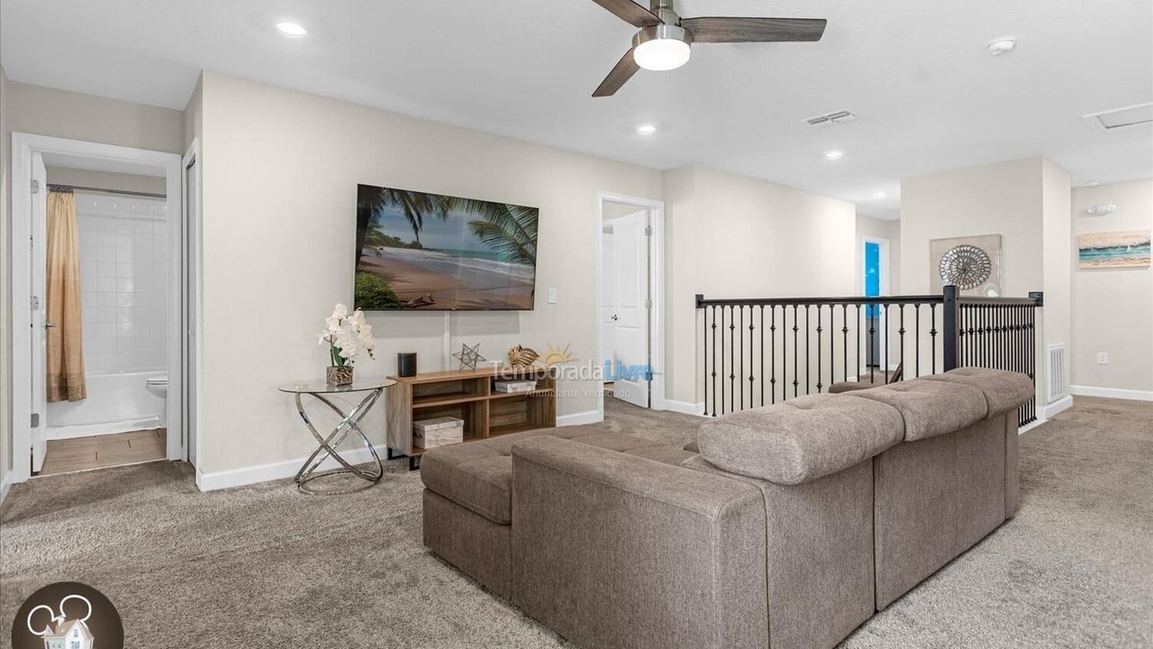 Casa para alquiler de vacaciones em Orlando (Davenport)