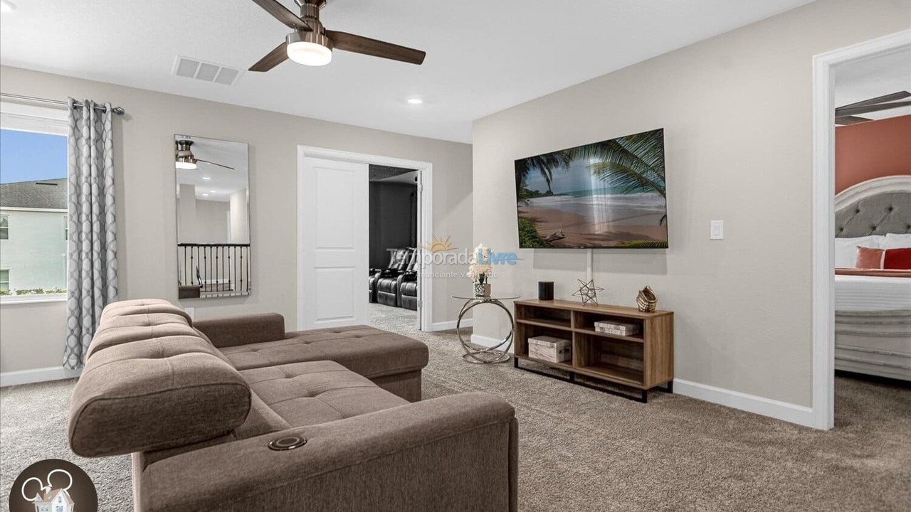 Casa para alquiler de vacaciones em Orlando (Davenport)