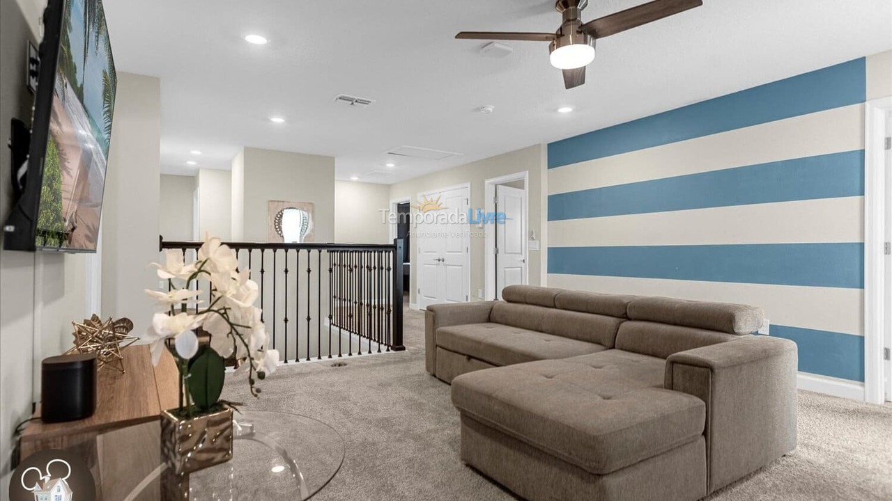 Casa para alquiler de vacaciones em Orlando (Davenport)