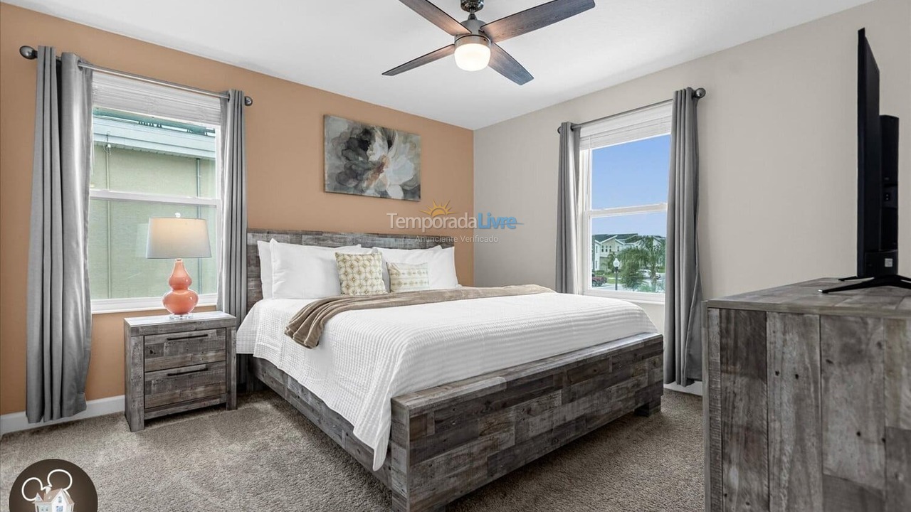Casa para alquiler de vacaciones em Orlando (Davenport)