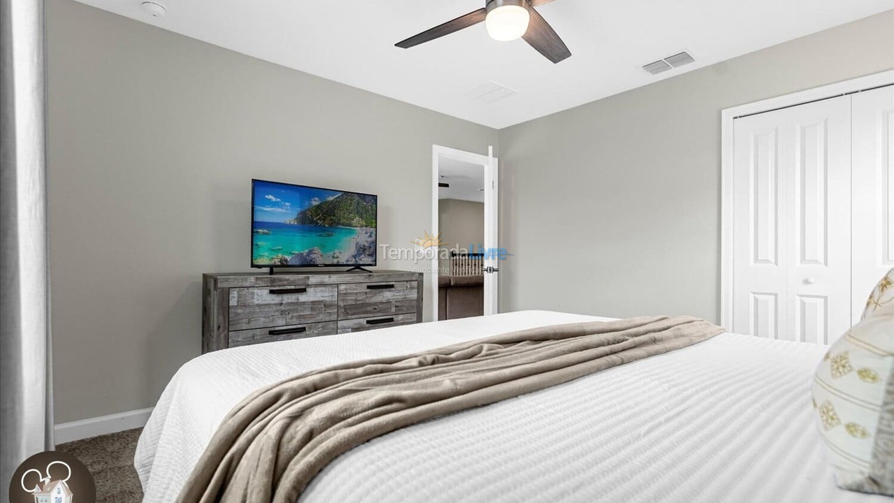 Casa para alquiler de vacaciones em Orlando (Davenport)