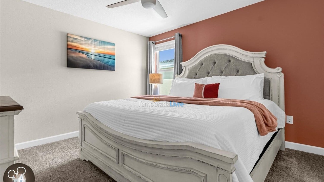 Casa para alquiler de vacaciones em Orlando (Davenport)
