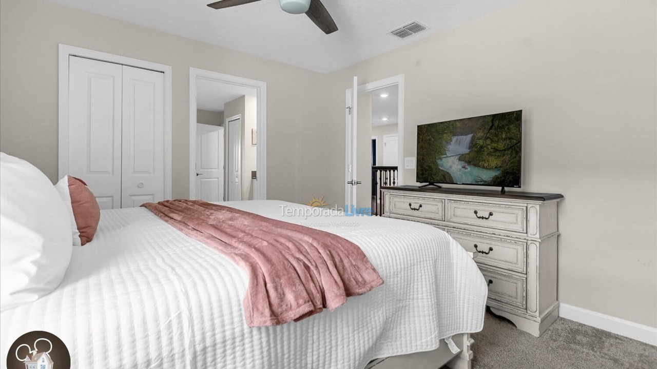 Casa para alquiler de vacaciones em Orlando (Davenport)
