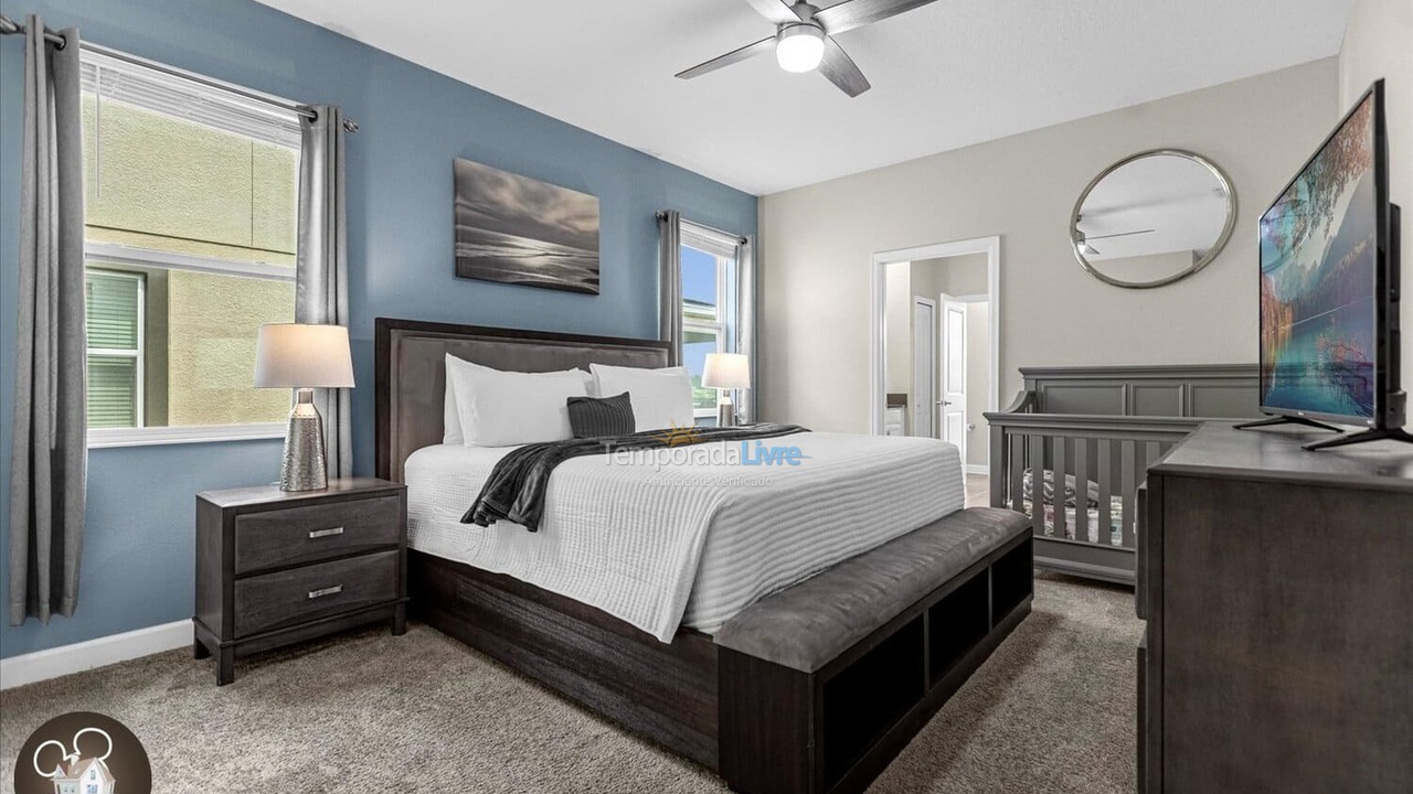 Casa para alquiler de vacaciones em Orlando (Davenport)