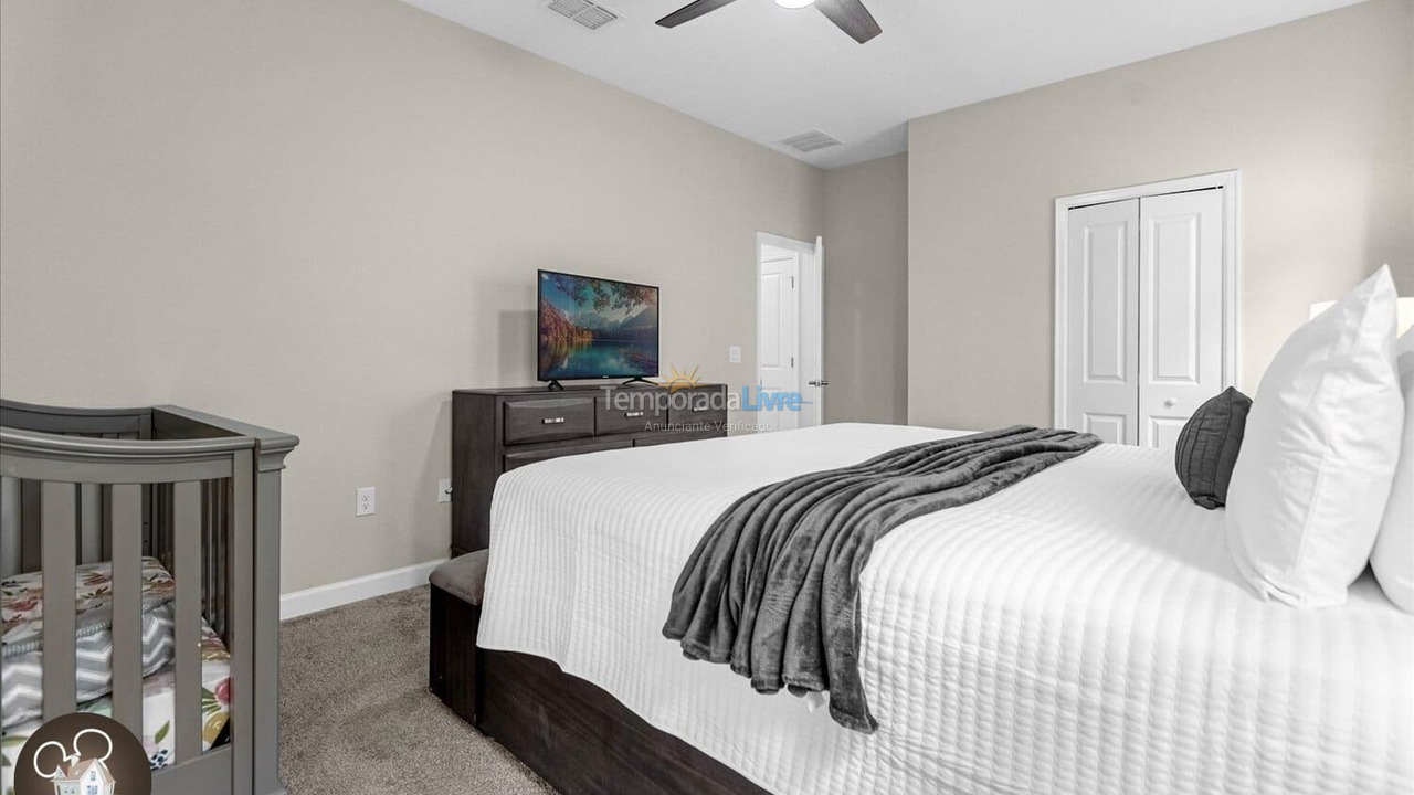 Casa para alquiler de vacaciones em Orlando (Davenport)