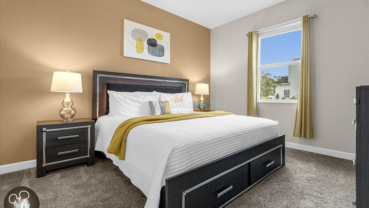 Casa para alquiler de vacaciones em Orlando (Davenport)