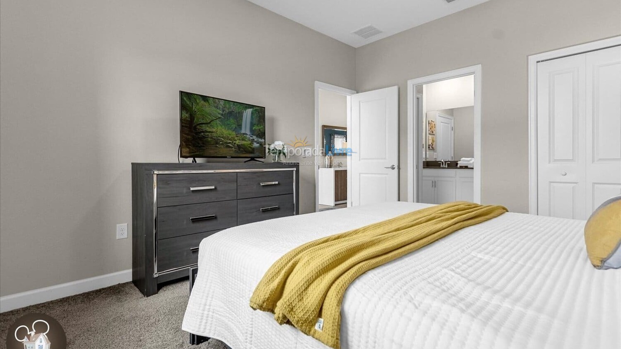 Casa para alquiler de vacaciones em Orlando (Davenport)