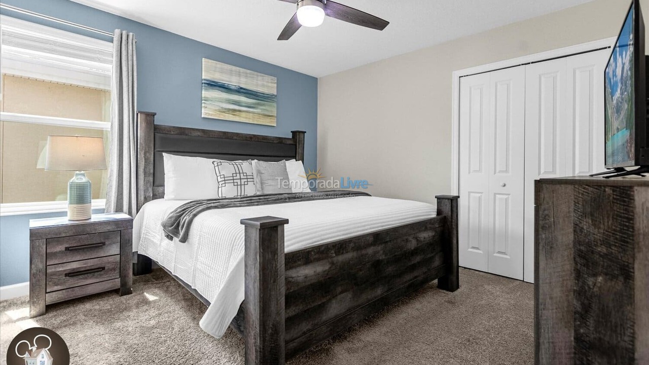 Casa para alquiler de vacaciones em Orlando (Davenport)