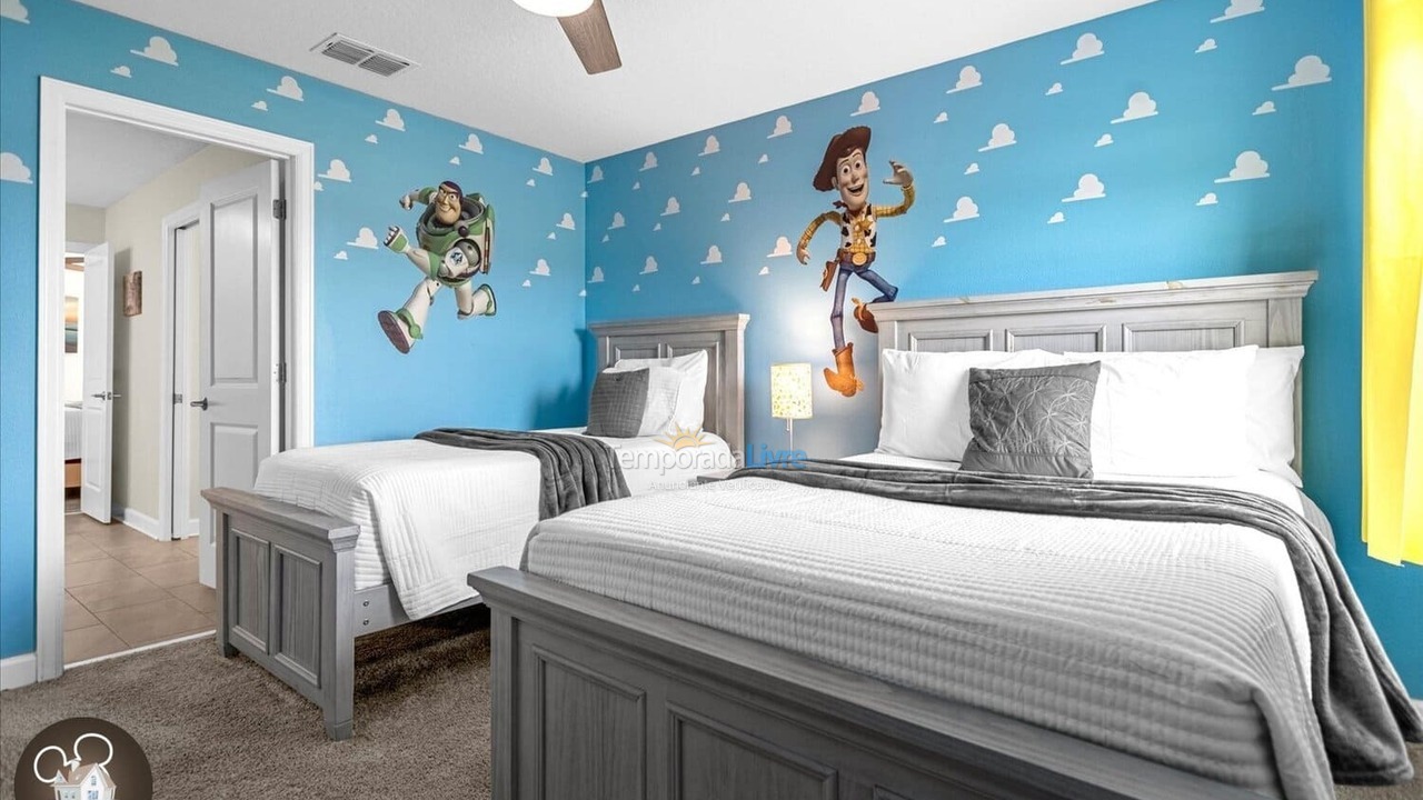 Casa para alquiler de vacaciones em Orlando (Davenport)