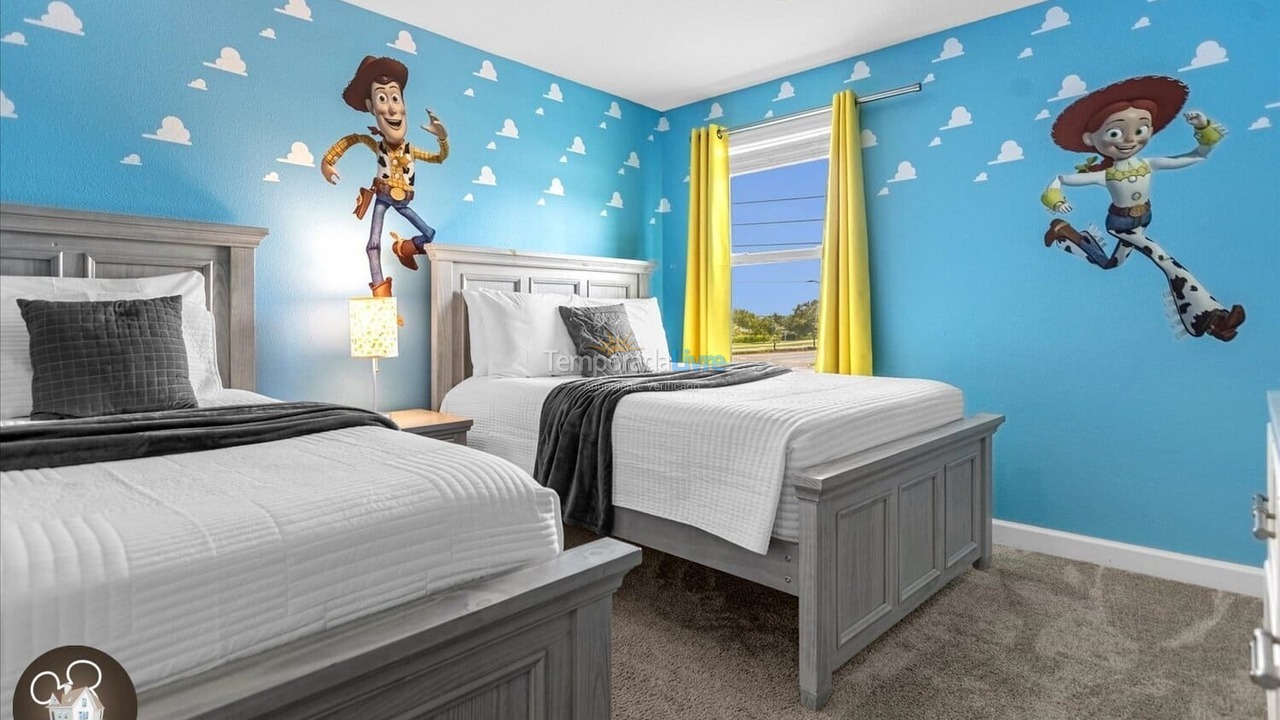 Casa para alquiler de vacaciones em Orlando (Davenport)