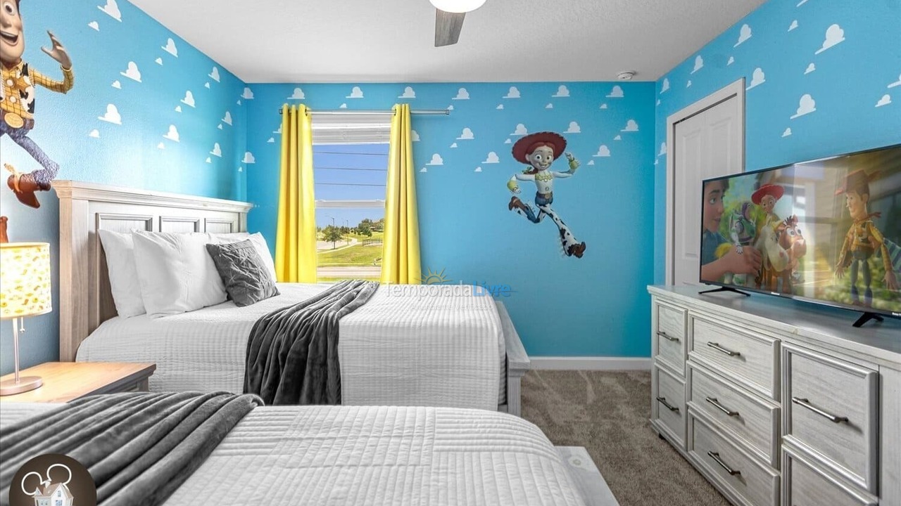 Casa para alquiler de vacaciones em Orlando (Davenport)
