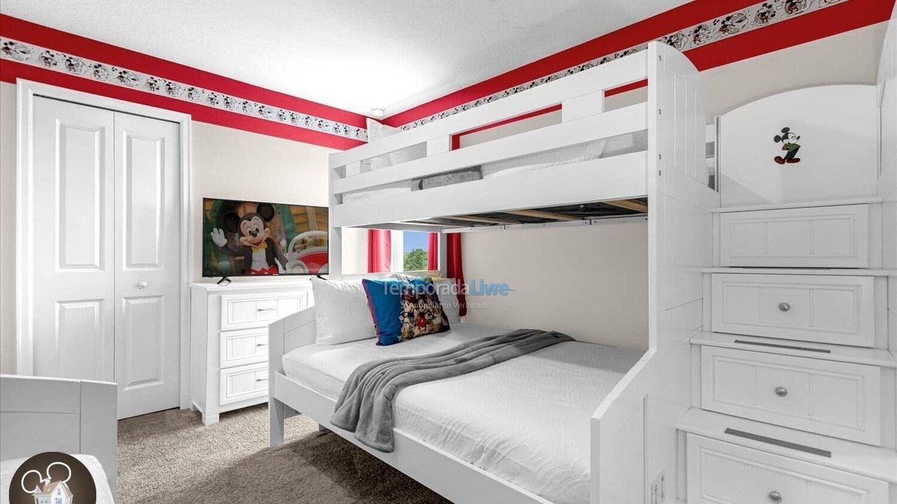Casa para alquiler de vacaciones em Orlando (Davenport)