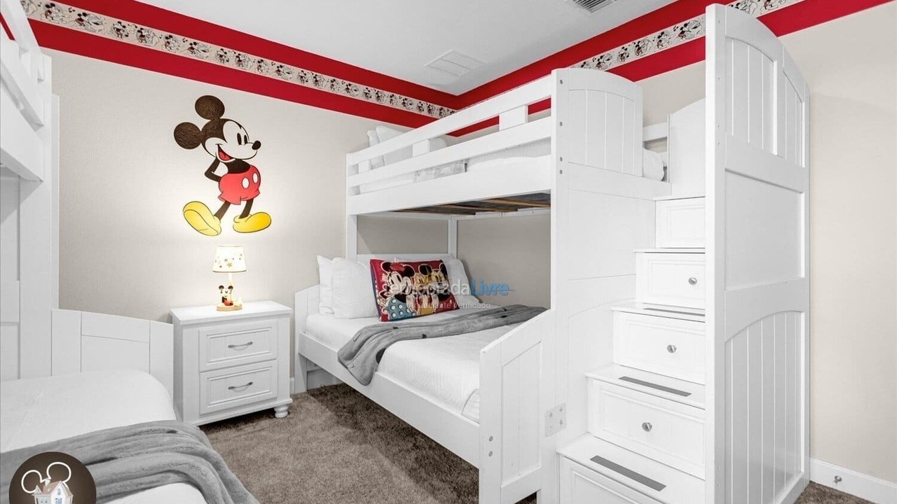 Casa para alquiler de vacaciones em Orlando (Davenport)