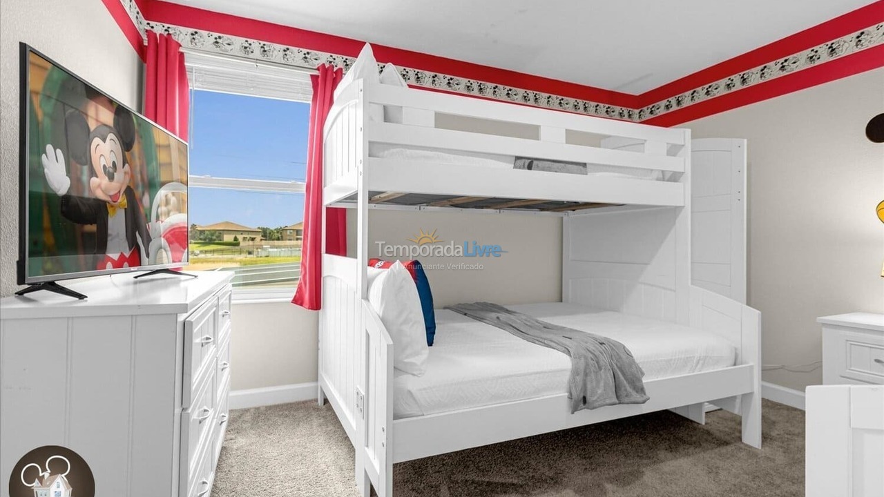 Casa para alquiler de vacaciones em Orlando (Davenport)