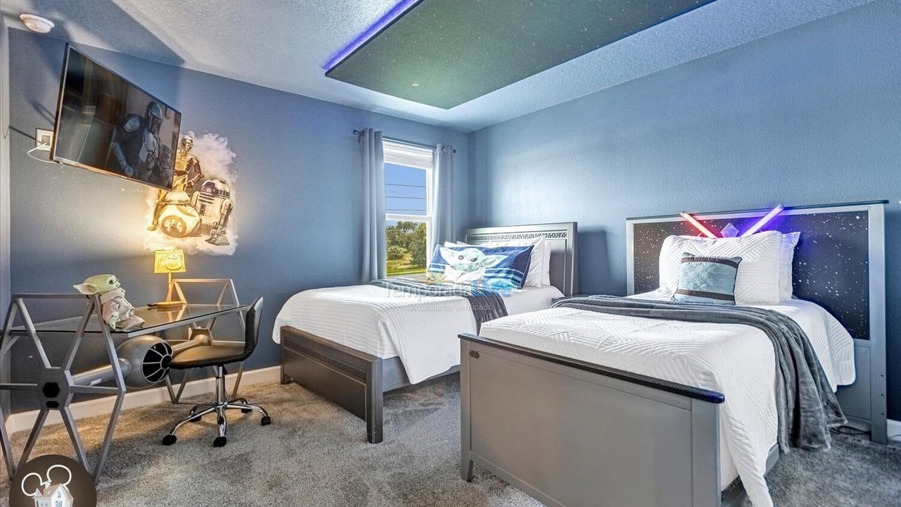 Casa para alquiler de vacaciones em Orlando (Davenport)