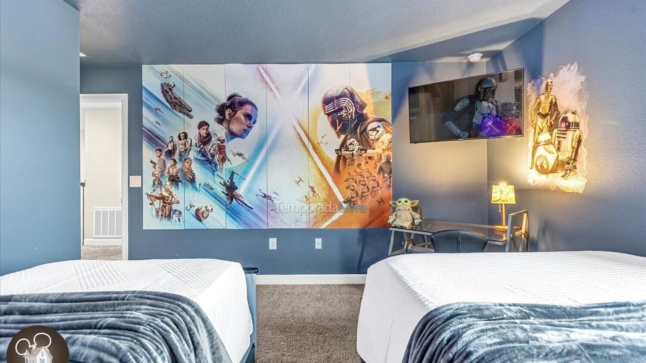Casa para alquiler de vacaciones em Orlando (Davenport)