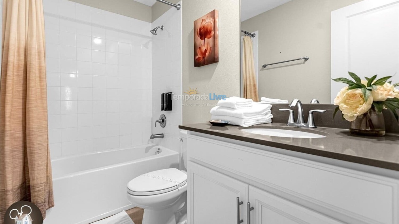 Casa para alquiler de vacaciones em Orlando (Davenport)