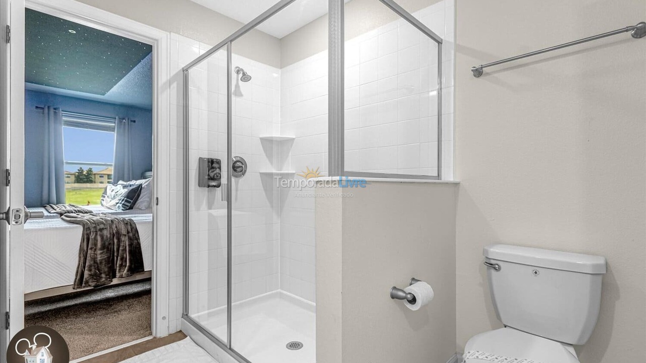 Casa para alquiler de vacaciones em Orlando (Davenport)