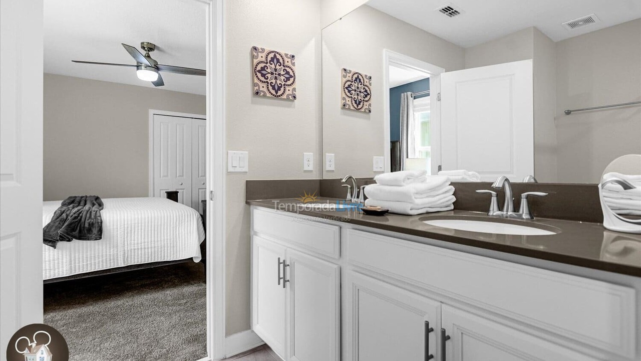 Casa para alquiler de vacaciones em Orlando (Davenport)