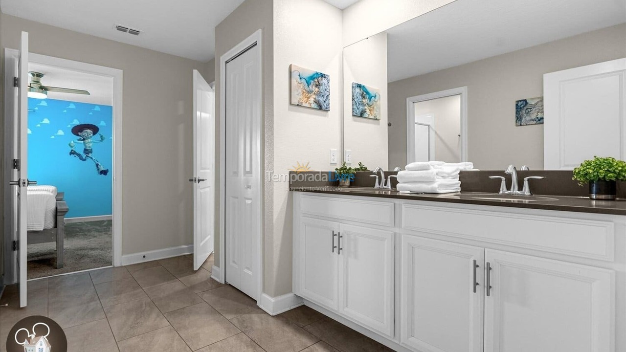 Casa para alquiler de vacaciones em Orlando (Davenport)