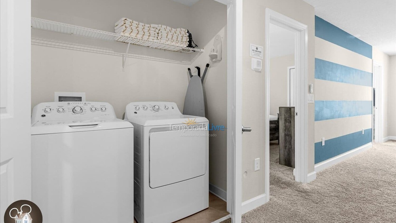 Casa para alquiler de vacaciones em Orlando (Davenport)