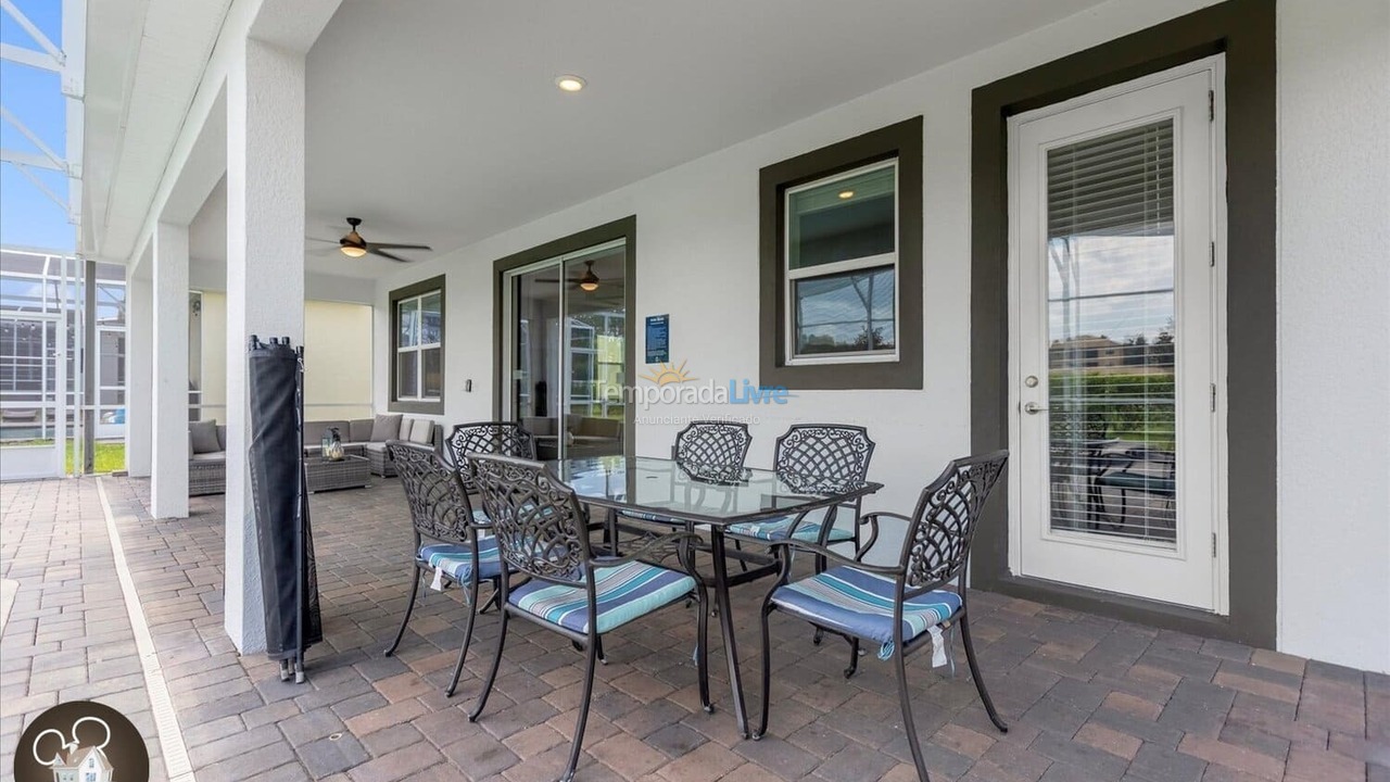 Casa para alquiler de vacaciones em Orlando (Davenport)