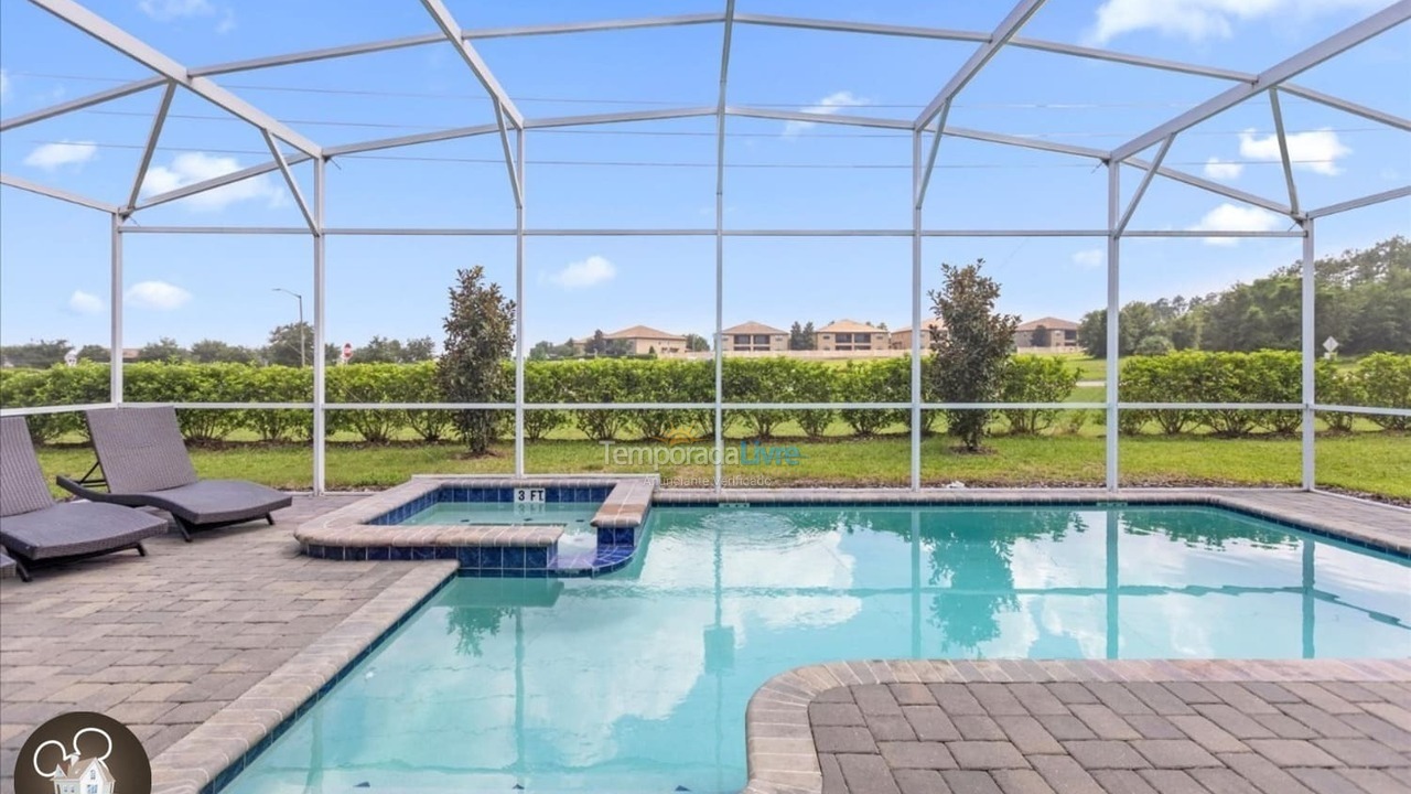 Casa para alquiler de vacaciones em Orlando (Davenport)