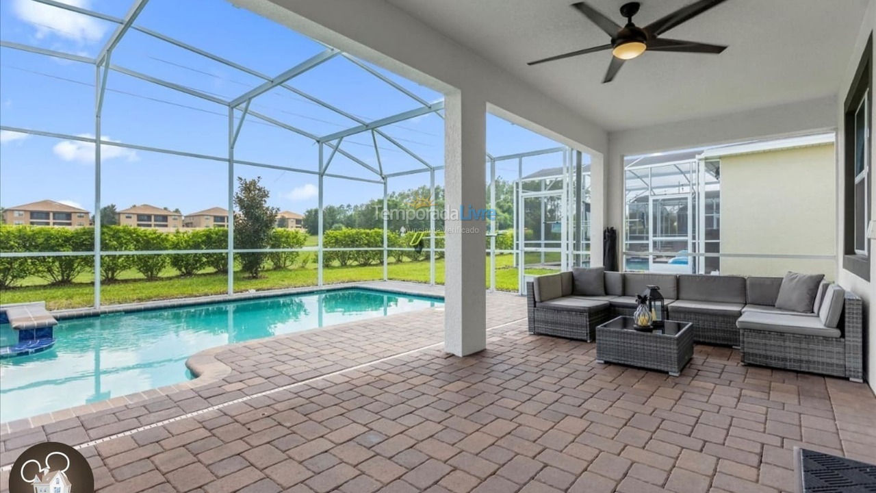 Casa para alquiler de vacaciones em Orlando (Davenport)