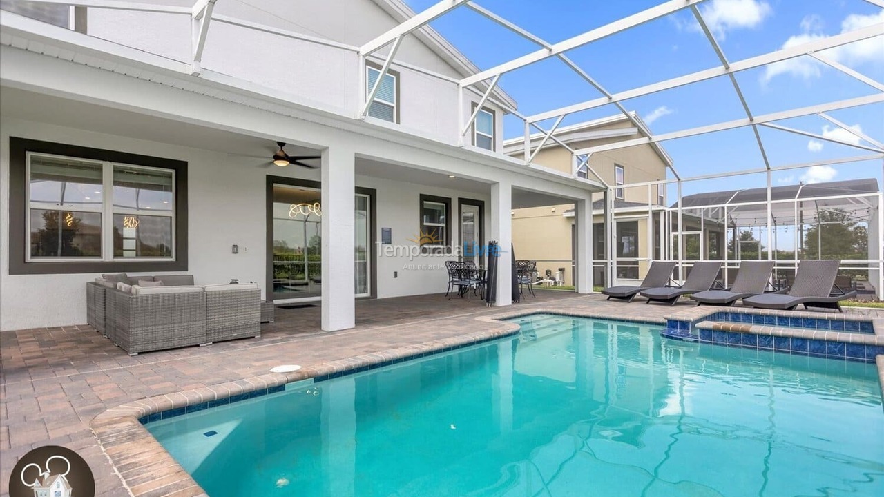 Casa para alquiler de vacaciones em Orlando (Davenport)