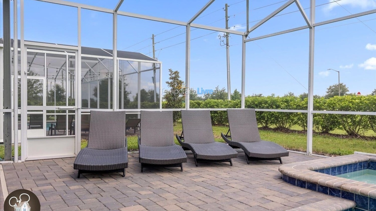 Casa para alquiler de vacaciones em Orlando (Davenport)