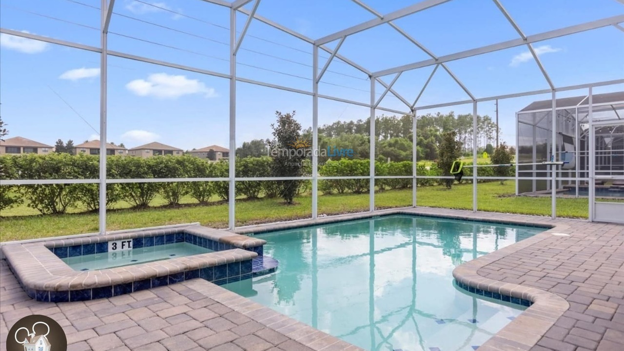 Casa para alquiler de vacaciones em Orlando (Davenport)