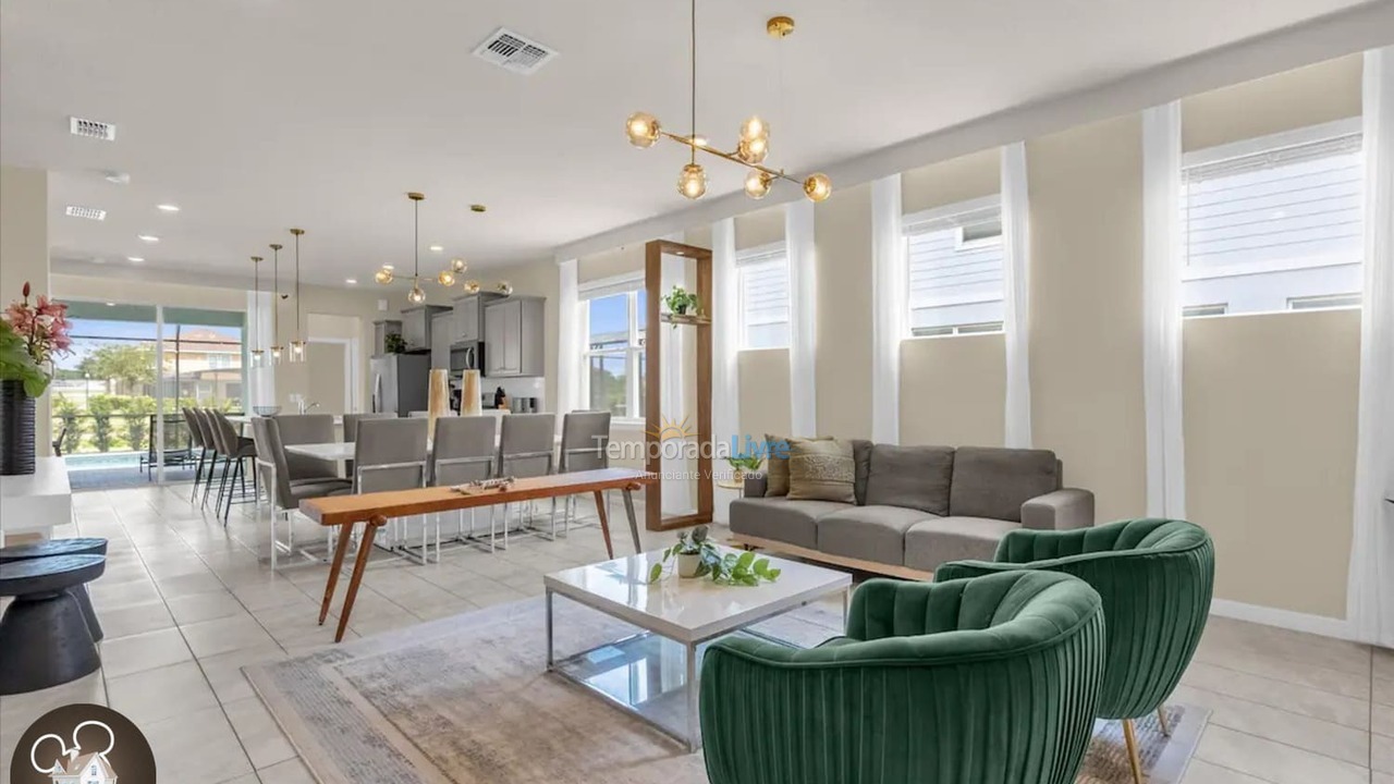 Casa para aluguel de temporada em Orlando (Kissimmee)