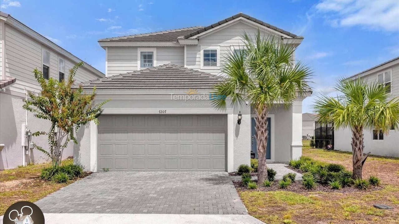 Casa para aluguel de temporada em Orlando (Kissimmee)