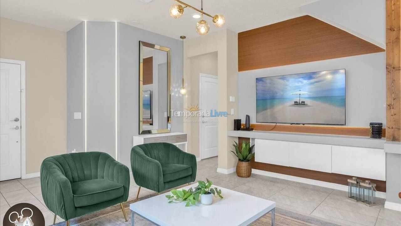 Casa para aluguel de temporada em Orlando (Kissimmee)