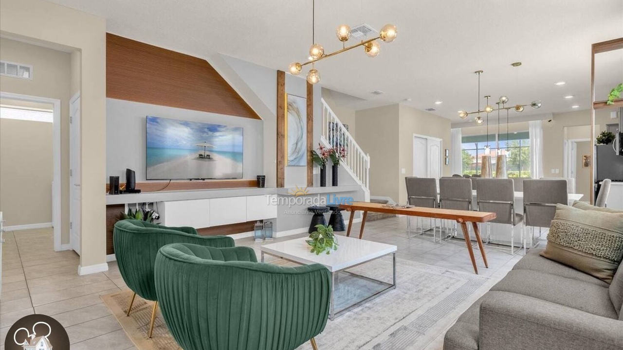 Casa para aluguel de temporada em Orlando (Kissimmee)