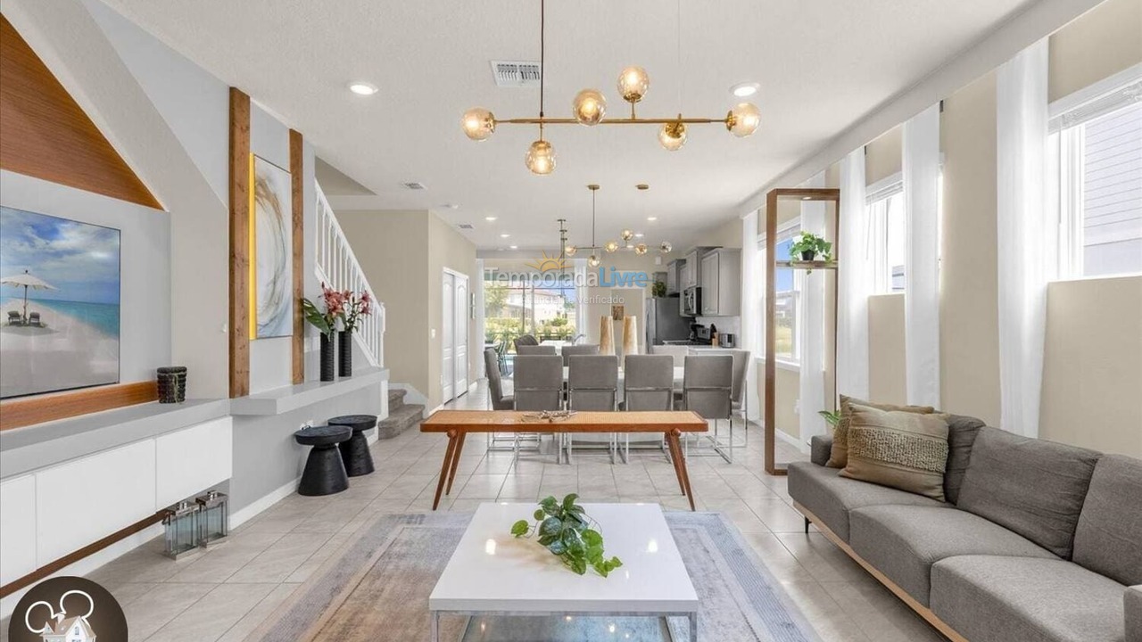 Casa para aluguel de temporada em Orlando (Kissimmee)