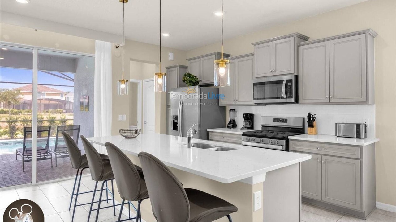 Casa para aluguel de temporada em Orlando (Kissimmee)