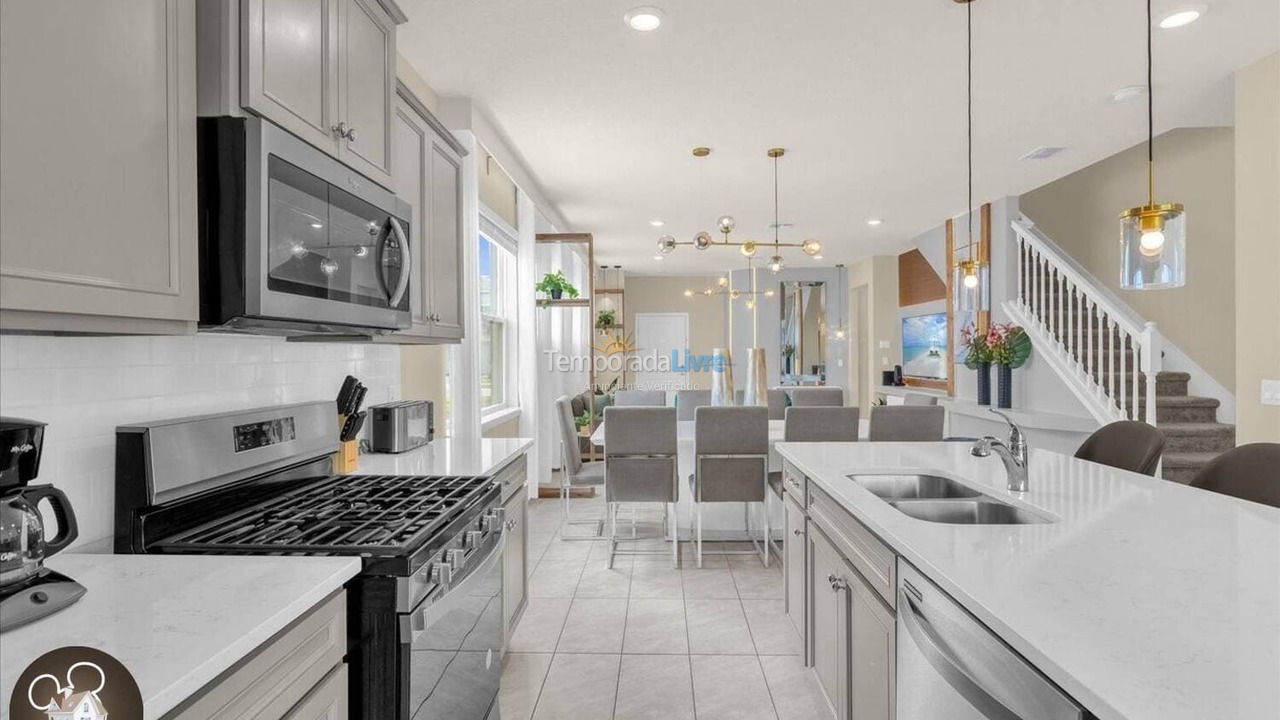 Casa para aluguel de temporada em Orlando (Kissimmee)