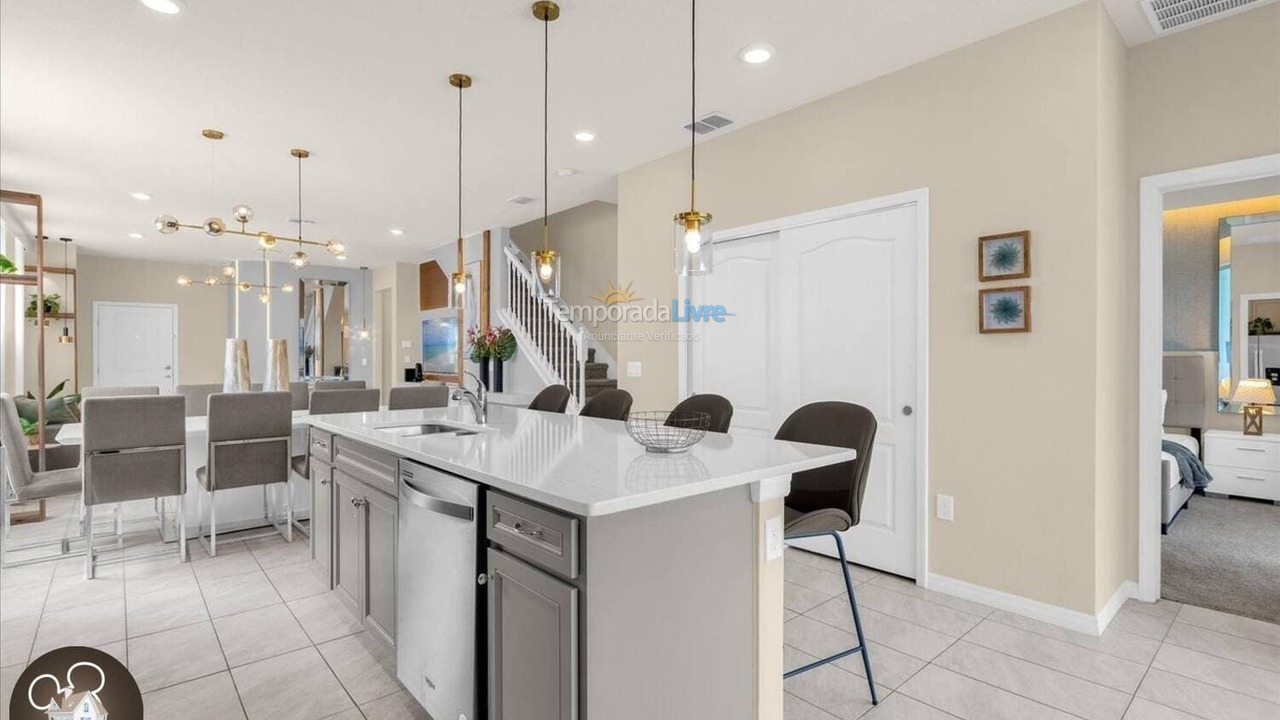 Casa para aluguel de temporada em Orlando (Kissimmee)