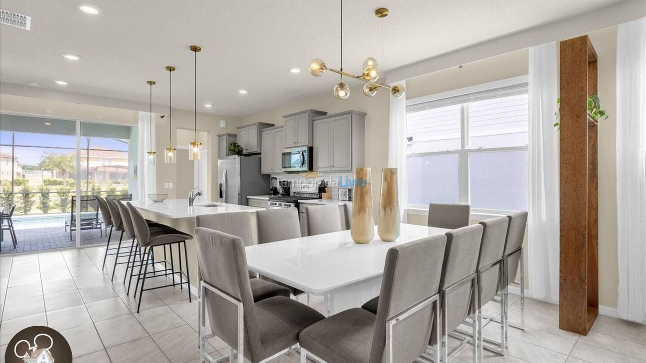 Casa para aluguel de temporada em Orlando (Kissimmee)