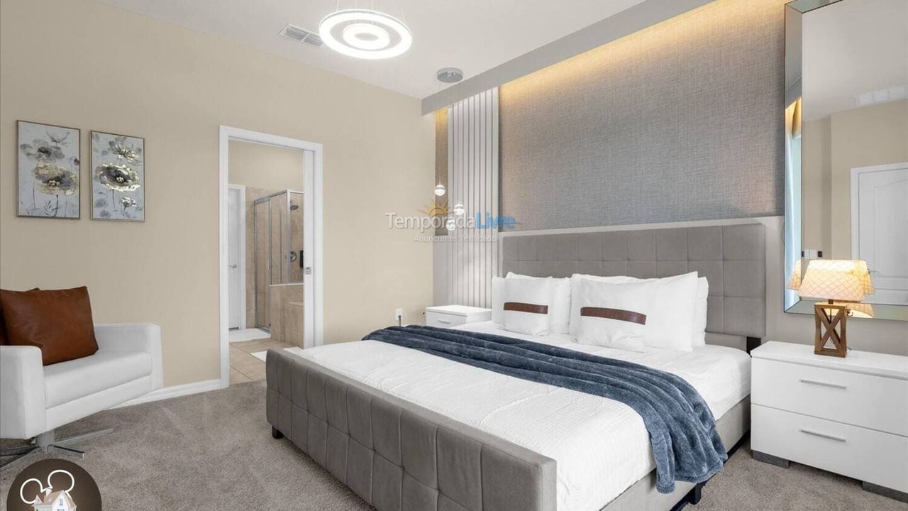 Casa para aluguel de temporada em Orlando (Kissimmee)