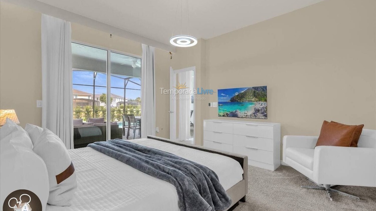 Casa para aluguel de temporada em Orlando (Kissimmee)