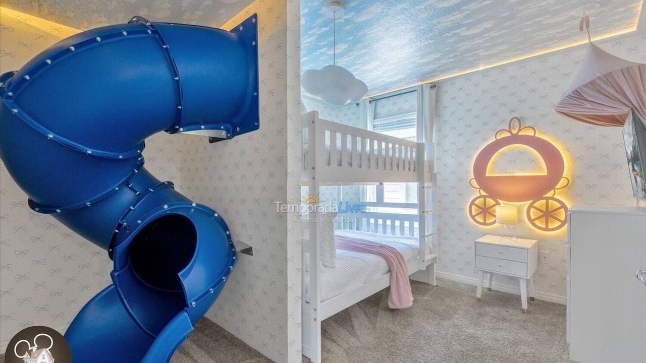 Casa para aluguel de temporada em Orlando (Kissimmee)