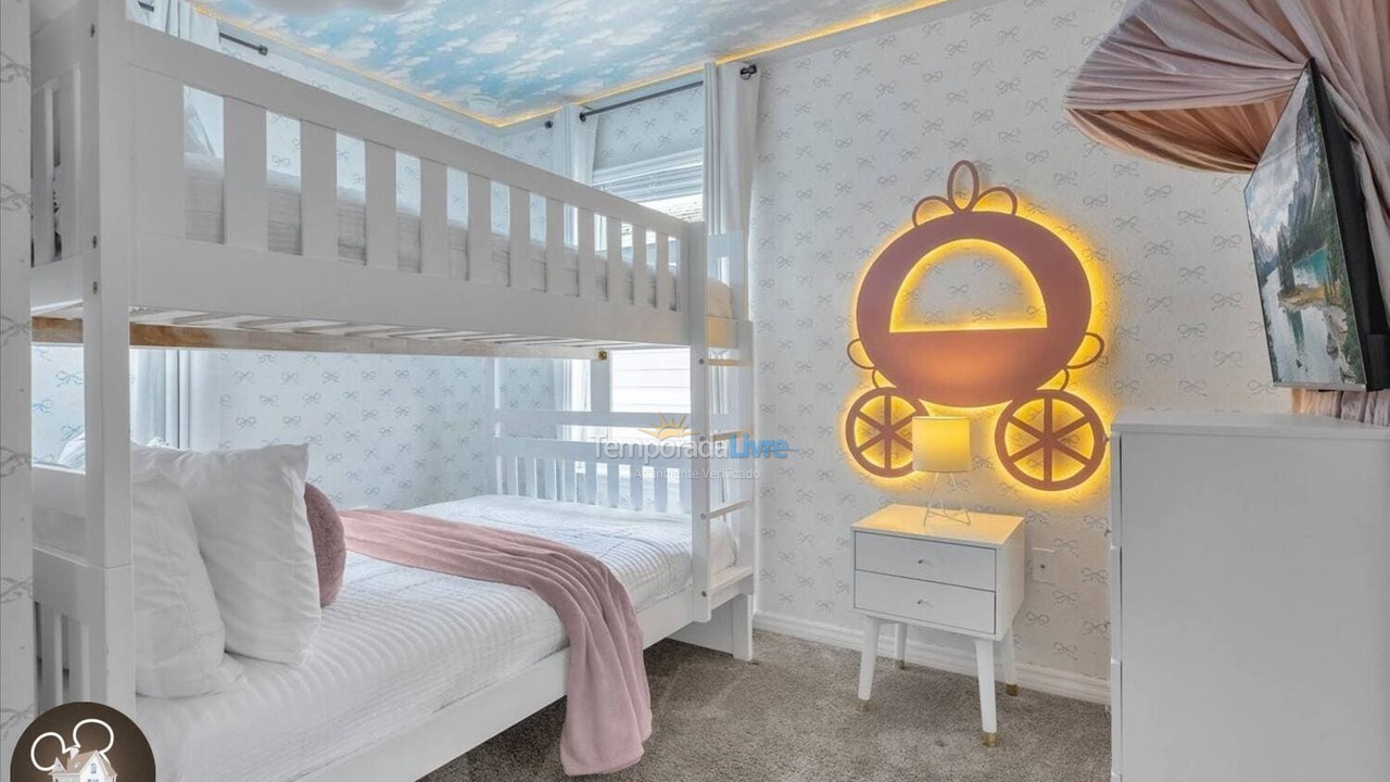 Casa para aluguel de temporada em Orlando (Kissimmee)