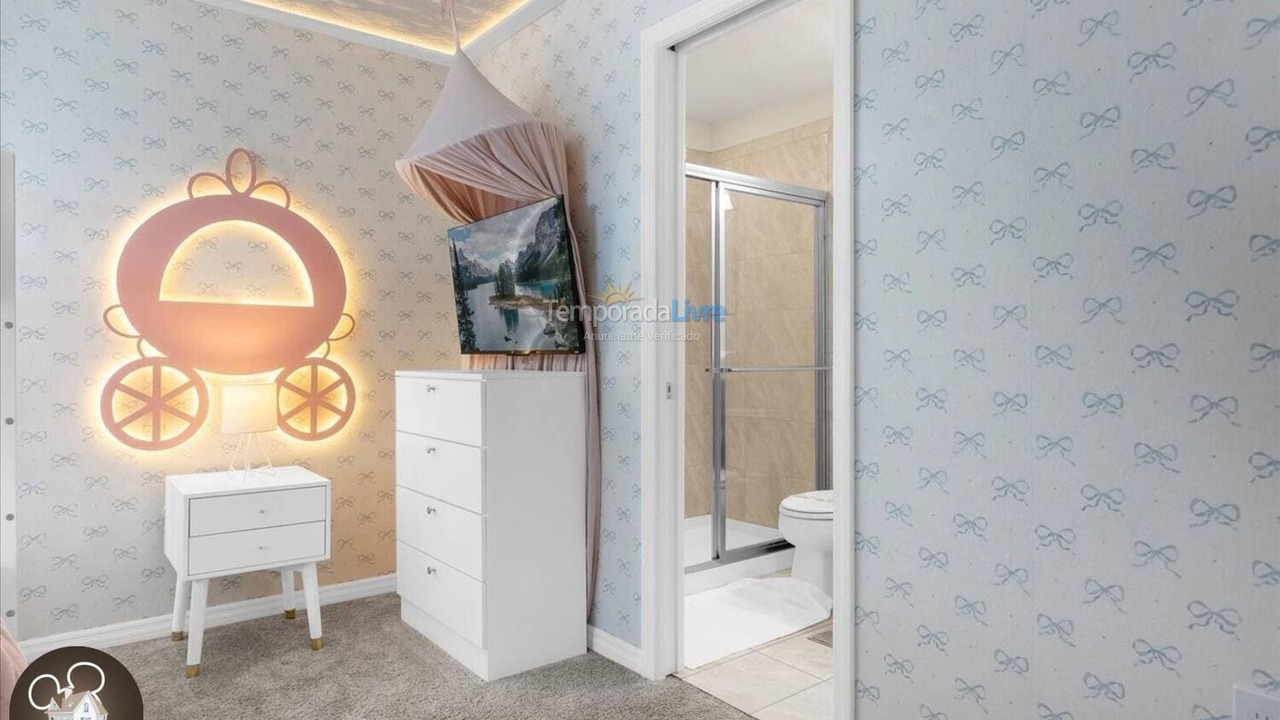 Casa para aluguel de temporada em Orlando (Kissimmee)
