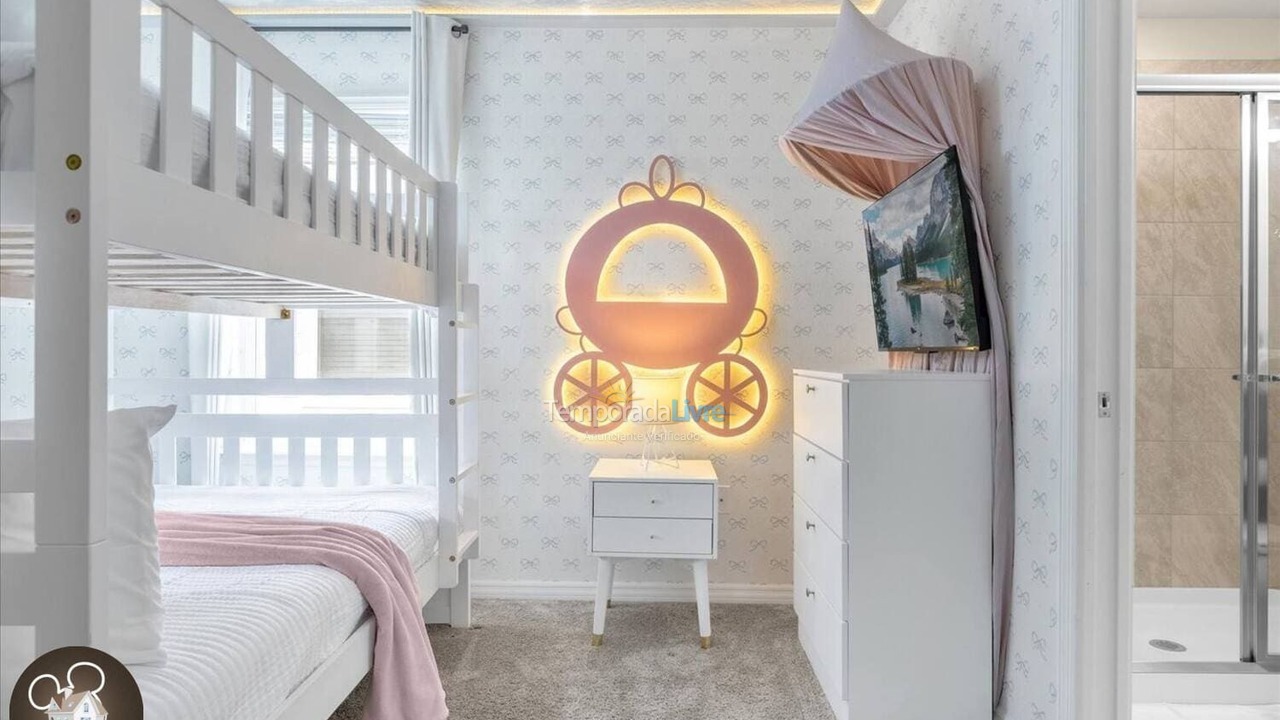 Casa para aluguel de temporada em Orlando (Kissimmee)