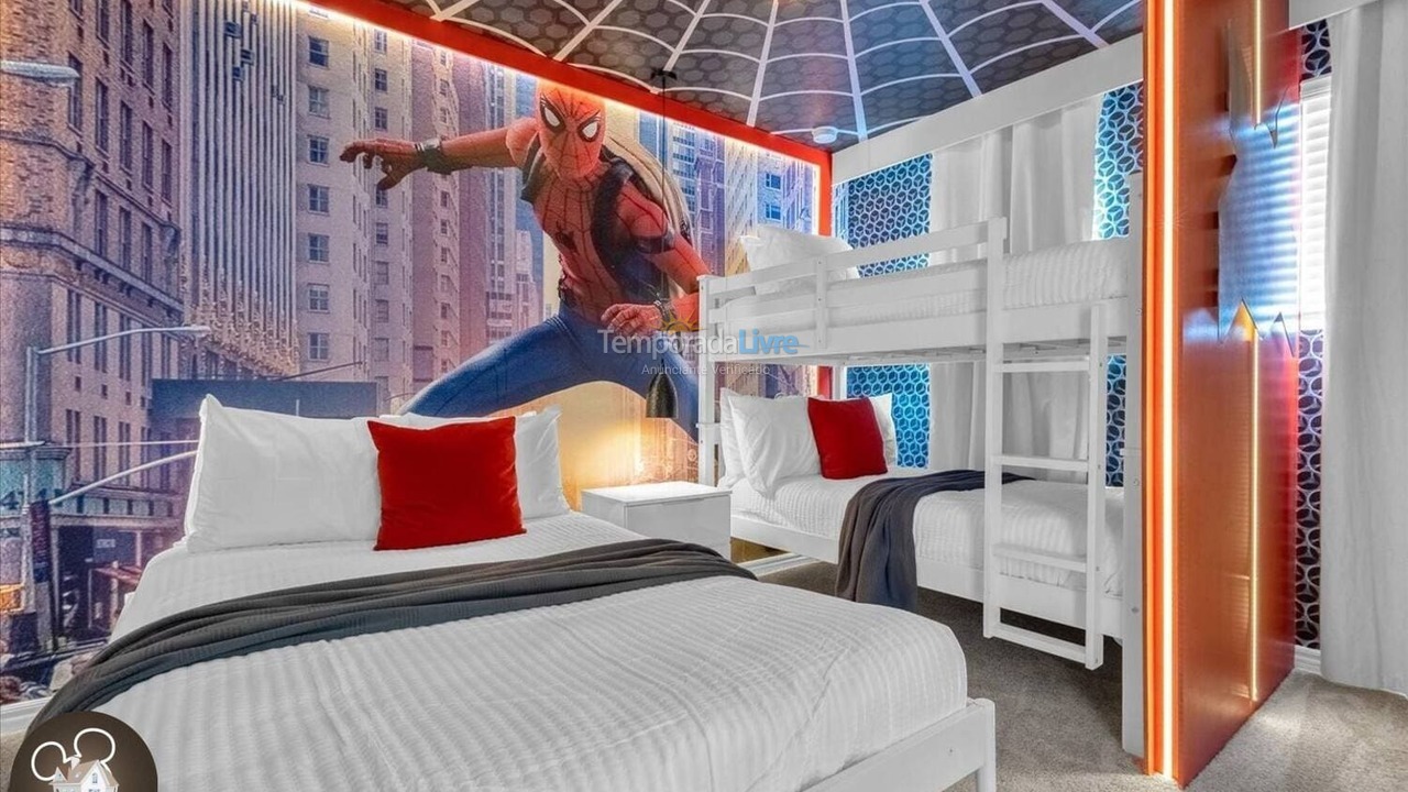 Casa para aluguel de temporada em Orlando (Kissimmee)